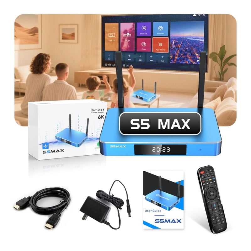 テレビ DigiBox D3 Plus 6K 4GB RAM 64GB DigiBox D3 Plus Android TV Box - YouTube