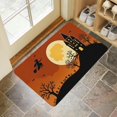 thumbnail image 4 of Pumpkin Spooky Door Mat,Home Decor Halloween Floor Entryway Rug 17x30 Inch Floor Mat for Kitchen Nursery Floor Entryway Rug, 4 of 6