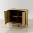 thumbnail image 3 of Bodrum Decorative Display Storage 31"Tall 2 Door Accent Cabinet, 3 of 6