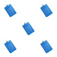 thumbnail image 2 of Tholdsy 10x Funda para tarjeta de identificación Funda protectora de moda para tarjetas de autobús Vertical/Azul cielo Type2 NO2, 2 of 6