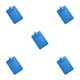 thumbnail image 3 of Tholdsy 10 Uds. De portatarjetas de identificación, carcasa protectora de PU, funda para tarjetas de autobús, Vertical/azul cielo Type2 NO2, 3 of 6