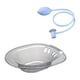 thumbnail image 1 of Bidet de asiento plegable jinwen con descargador 2000ml gris, 1 of 8