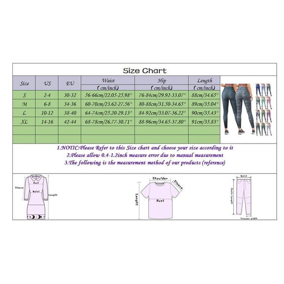 Vedolay Women's Pants Womens High Waisted Pants with Pockets Bootleg Tummy Control Trousers,Pink S