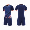 thumbnail image 2 of HCNTES Toddler Baby Kid Boys Summer Outfits 2-Piece Athletic Set Tee & Elastic Waist Shorts 3T 4T 5T 6T 7T 8T 9T Boys Summer Back to School Clothing Set(F02-B,13-14 Years), 2 of 4
