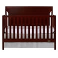 thumbnail image 5 of Dream On Me Cape Cod 5 in 1 Convertible Crib, Cherry, 5 of 13