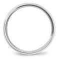thumbnail image 7 of 14K White Gold 5mm Bevel Edge Comfort Fit Band Ring Size 9.5, 7 of 7