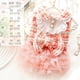 thumbnail image 1 of Pet Dog Lace Dress Clothes for Small Dogs Luxury Dog Clothes Tutu Skirt  Princess Fluffy Skirt Cotton Apparel Pet Clothes ShopWise Round, 1 of 12