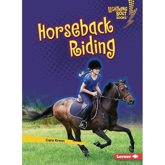 Lightning Bolt Books (R) -- Horse Lover& Horseback Riding, (Paperback)