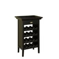 thumbnail image 3 of Tavor Wine Cabinet, Black, 3 of 4
