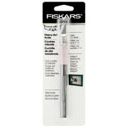 Fiskars Teresa Collins Heavy Duty Craft Knife Pink/White
