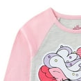 thumbnail image 3 of My Little Pony Pinkie Pie Long Sleeve Shirt and French Terry Pants Set (Girls), 2 Piece Set, Sizes 4-12, 3 of 7