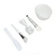 thumbnail image 1 of Espátula para mezclar mascarillas, herramienta para mascarillas faciales DIY, juego de cuencos para mascarillas faciales, cepillo para mascarillas faciales de silicona impulsado por el rendimiento, 1 of 9