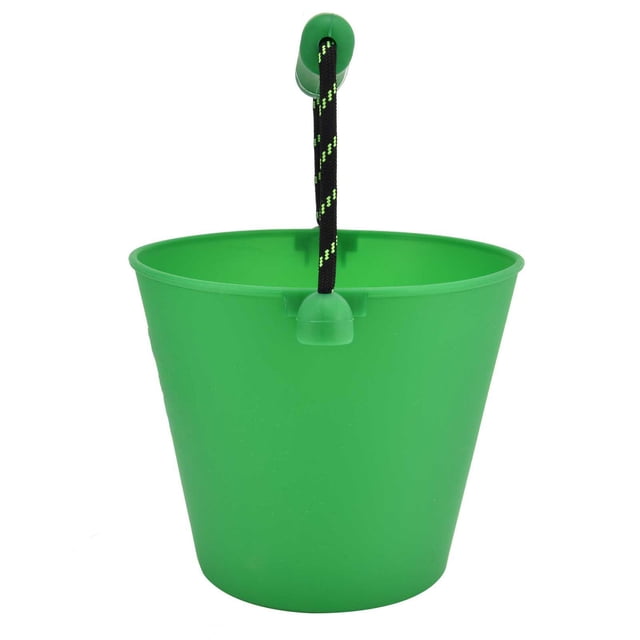 Cubos de playa, cubo de arena de playa multifuncional para niños, cubos de arena de plástico, valor excepcional