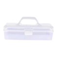 thumbnail image 1 of Vogacara Card Organization Storage Box Deck Case Cards Sports Holder for Trading Card Juegos de cartas, 1 of 1