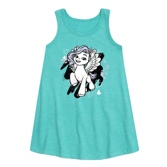 My Little Pony - Pipp Graphic - Girls Aline Dress