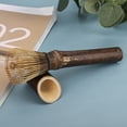 thumbnail image 3 of Natural Bamboo Green Tea Whisk, Tea Powder Brush Tool Replacement Tea Tool Set For Frequent Matcha Green Tea Powder Preparation, 3 of 8