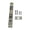Cyan, variant on BOKYAN Slide Latch Lock Thicken Aluminium Alloy Hidden Tube Easy Operation Gate Security Door Latches & Bolts Cyan 6 inches / 15.3 cm for Home Improvement and Commercial Application