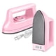 thumbnail image 1 of Mini plancha para manualidades y acolchado, plancha de viaje, plancha doméstica, plancha fácil de usar, mini plancha eléctrica, mini prensa de calor, máquina de coser (rosa), 1 of 5