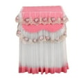 thumbnail image 1 of Small Outdoor Cover, Lace Ruffle Floral Washing Machine Dust Cover Protection Front Durable Soft Home, Protective Cover, 1 of 4
