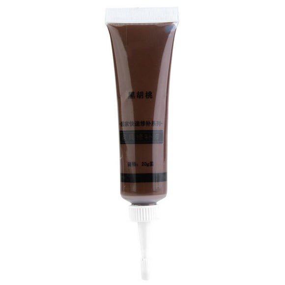 ZOUSSIQI Wood Repair Stick Solid Wood Furniture Repair Paste Wood Door Scratch Repair Cream Black Walnut JU316-103186