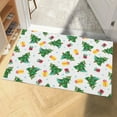 thumbnail image 3 of Dmlowu Christmas Tree Doormat, Soft Non Slip Christmas Bathroom Rugs, 16x24" Quicker Dry Christmas Front Door Mat, Washable Rug for Bathroom Bedroom, Merry Christmas Welcome Mat, 3 of 6