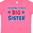 thumbnail image 4 of Inktastic July 4th Im Going to Be a Big Sister Girls Toddler T-Shirt, 4 of 5