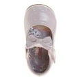 thumbnail image 6 of Josmo Girls Mary Jane Dress Shoes Bow Detail Infant Toddler, Blush Patent, Size: 8, 6 of 7