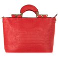 thumbnail image 2 of Women's Faux Reptilia Hand Bag with Adjustable Strap for Daily Use, 2 of 6