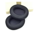 thumbnail image 3 of Replacement Ear Pads for SteelSeries Arctis 3 5 7 Headband Headsets, Black, Fabric and Foam, 3 of 10