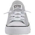 thumbnail image 2 of Converse Women's Chuck Taylor All Star Shoreline Knit All of The Stars Shoe, Wolf Grey/White/Black, 5.5 M US, 2 of 8