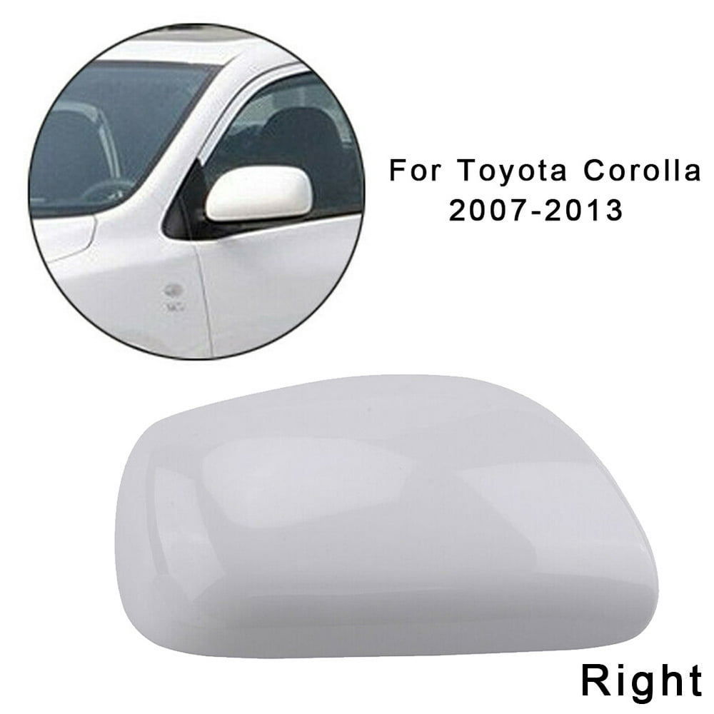 Left / Right Side Rear View Mirror Cover Cap For Toyota Corolla 2007