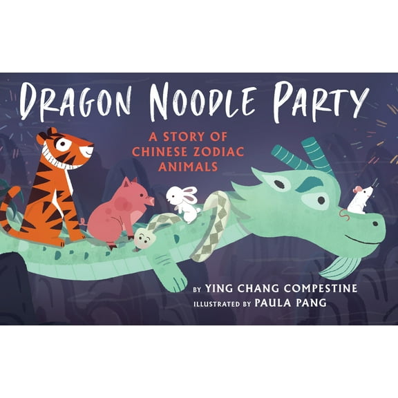 Dragon Noodle Party, (Hardcover)