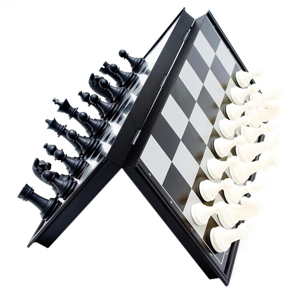 Chinatera Magnetic Folding Chess Set Portable Board Game for Children  Training (245) - Walmart.com