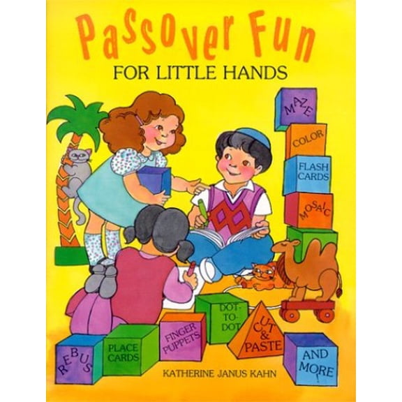 Pre-Owned Passover Fun: For Little Hands (Paperback) 0929371569 9780929371566