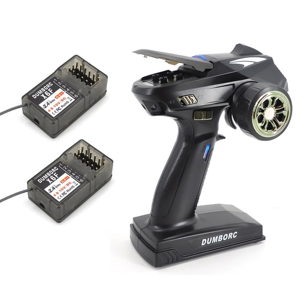 2.4G 6CH X4 X6FG Distancia del receptor 400m-500m Juego de luces LED para tanques de barcos y autos RC JShteea libre de BPA