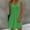 A Green, variant on Nightgowns for Women Summer Lightweight Comfy Mini Night Gowns Polka Dot Print Sleeveless Slip Dresses Loose Fit V Neck Sleep Shirts Khaki XXL