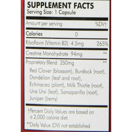 Detoxify LLC Constant Cleanse Capsules, 60 Count