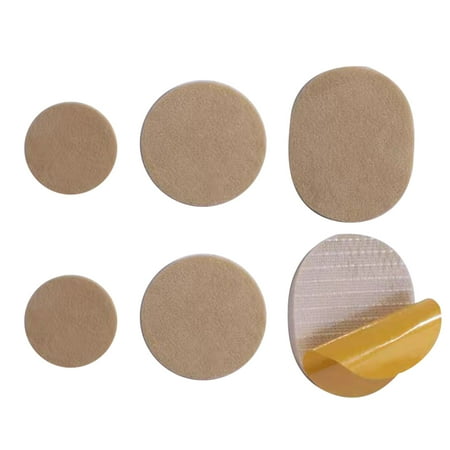 

Ekeka New Arrivals 6pcs/pack For Holes Sticker Heel Anti Wear Self Adhesive Vamp Repair Shoe Patch