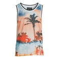 thumbnail image 2 of No Boundaries Men's and Big Men's Mesh Tank Top, Sizes XS-5XL, 2 of 5