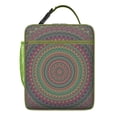 thumbnail image 6 of Mandala Psychedelic Insulated Lunch Bag – Waterproof Thermal Bento Box Tote for Travel, Camping, Office, Soft Cooler Meal Bag, 6 of 6
