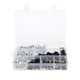 thumbnail image 1 of 251pcs Kit de Tornillos de Clip de de Sportbike Sporting Moto - Plata Sunnimix Kit de perno de carenado de motocicleta, 1 of 8