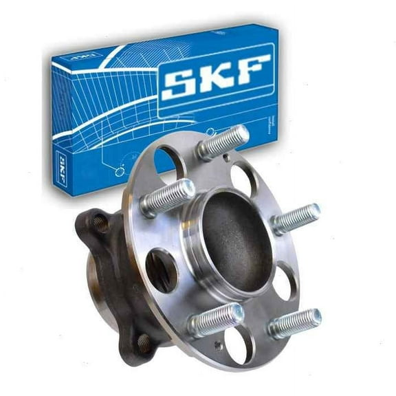 SKF Rear Wheel Bearing Hub Assembly compatible with Honda Accord 2.4L 3.5L L4 V6 2013-2015