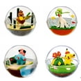 thumbnail image 3 of Figuras de acción de Pokémon en 3D, 1 piezas, Pokeball, modelo de PVC transparente, Eevee, Articuno, Gengar, Mewtwo, Rowlet, juguete de colección, regalo para niños, 3 of 6