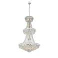 thumbnail image 3 of Elegant Lighting Primo 36" 32 Light Royal Crystal Chandelier, 3 of 7