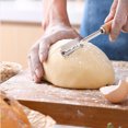 thumbnail image 2 of ERQVHQVC Juego de herramientas para marcar pan con cuchillo de panadería, cuchillo para masa de baguette con 20 cuchillas de afeitar para modelos de masa de pan de bricolaje brillar Electrónica, 2 of 5