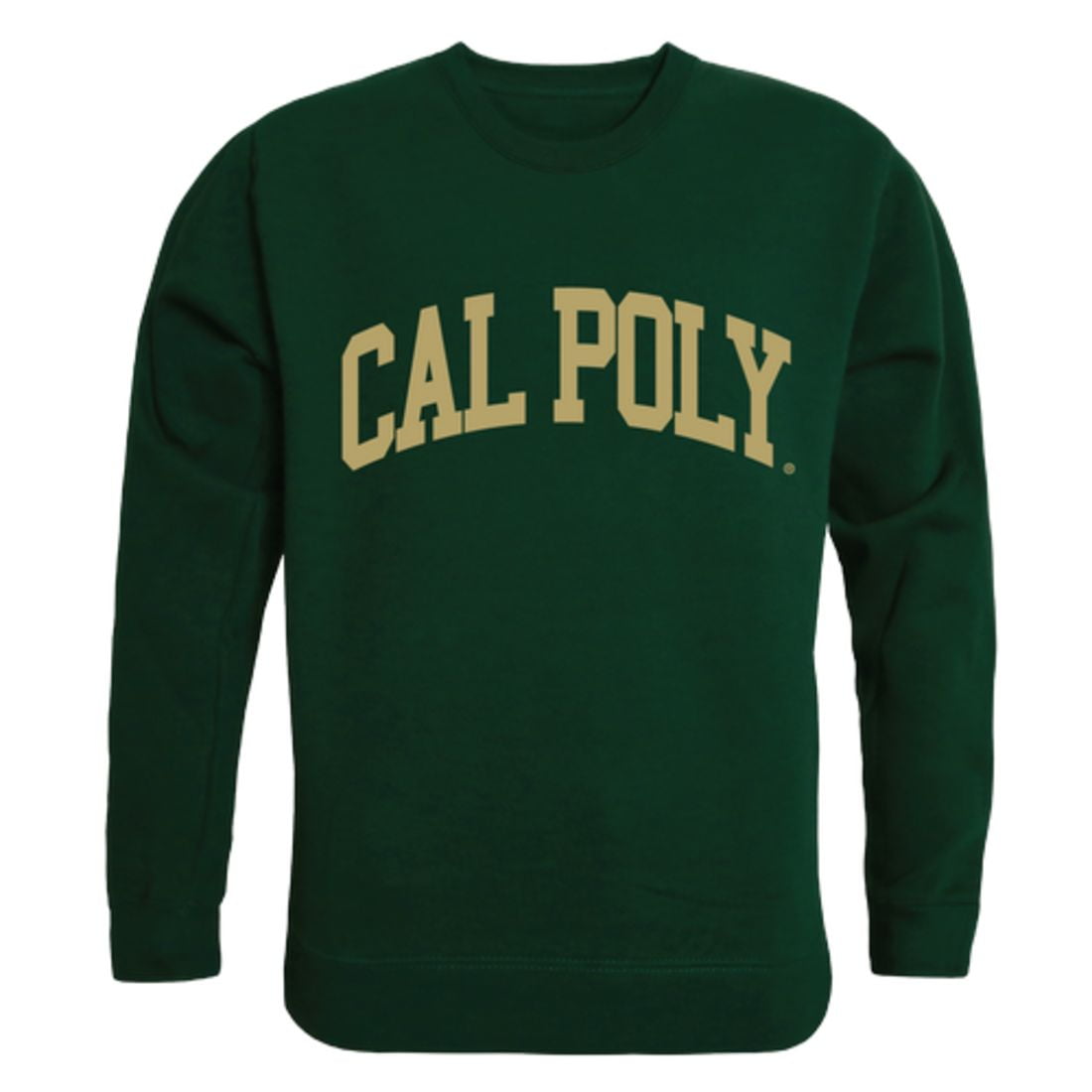 cal poly crew neck sweatshirt