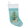 thumbnail image 2 of Malayan #1 Cat Merry Christmas Christmas Stocking 13.5 in x 18 in, 2 of 3