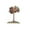 D, variant on Natural Citrine Crystal Money Tree Gemstone Bonsai with Copper Wire for Wealth Attraction Feng Shui Home Office Healing Decor