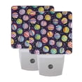 thumbnail image 6 of Yayeee LED Plug in Night Light for The Home with Auto Dusk to Dawn Light Sensors, 2 Pack, Colorful Candies, 6 of 6
