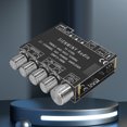 thumbnail image 3 of DQrwqpou Módulo Amplificador Audio 2.1 3 Canales 50WX2 100W CS8673E Compatible Con, 3 of 8
